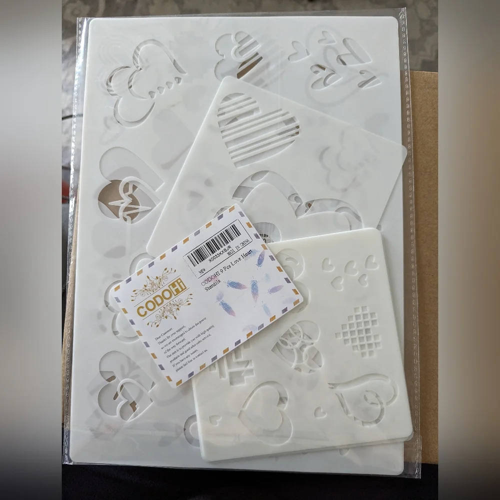 Stencils - Picture 3 of 3